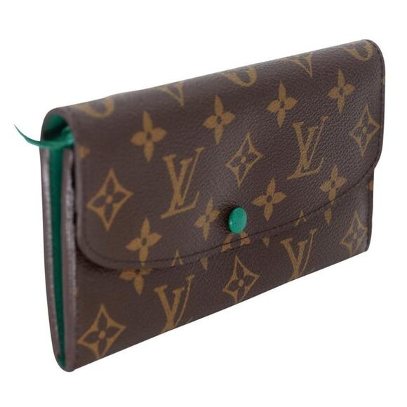 Louis Vuitton Long Monogram LV Emily Luxury Rouge Wallet LV-0619N-0005 - Picture 2 of 10